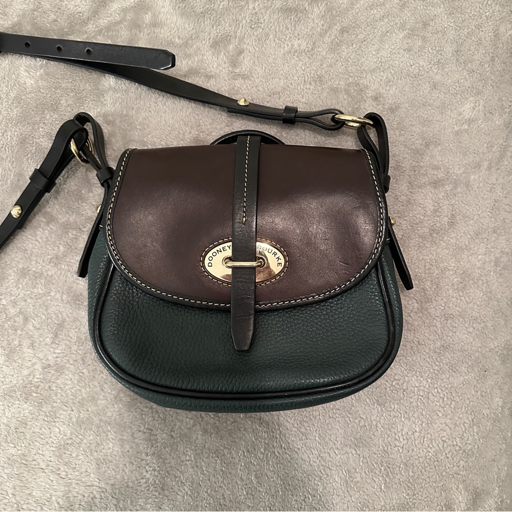 Dooney & Bourke Saddle Crossbody Bag